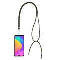 Universal Mixed Color Mobile Phone Lanyard (Black Yellow)