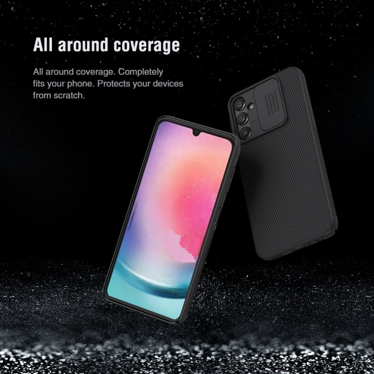 NILLKIN Black Mirror Series Camshield PC Phone Case, For Samsung Galaxy A24 4G, For Samsung Galaxy A25, For Samsung Galaxy M54 5G
