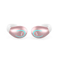 YX08 Ultra-light Ear-hook Stereo Wireless V5.0 Bluetooth Earphones, Binaural, Double