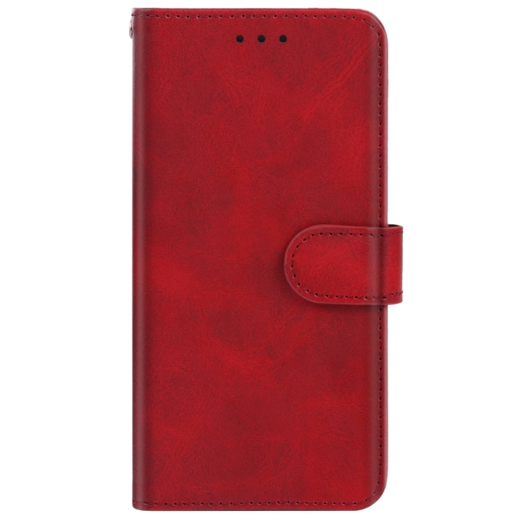 For Sony Xperia 10 VI Leather Phone Case(Red)