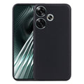 For Xiaomi Redmi Turbo 3 TPU Phone Case(Black)