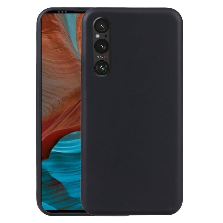 For Sony Xperia 1 VI TPU Phone Case(Black)