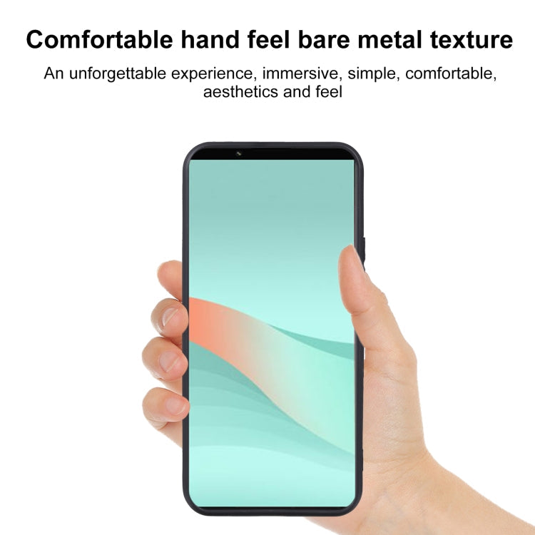 For Sony Xperia 10 VI TPU Phone Case(Black)