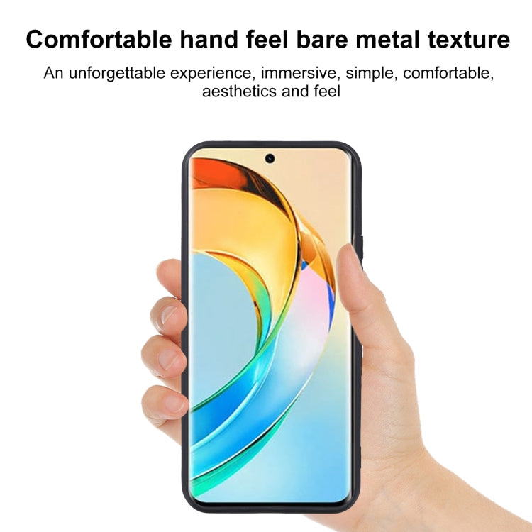 For Honor X9b / Magic6 Lite 5G TPU Phone Case(Black)