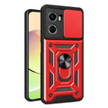 For Huawei nova 10 SE Sliding Camera Cover Design TPU Phone Case(Red)
