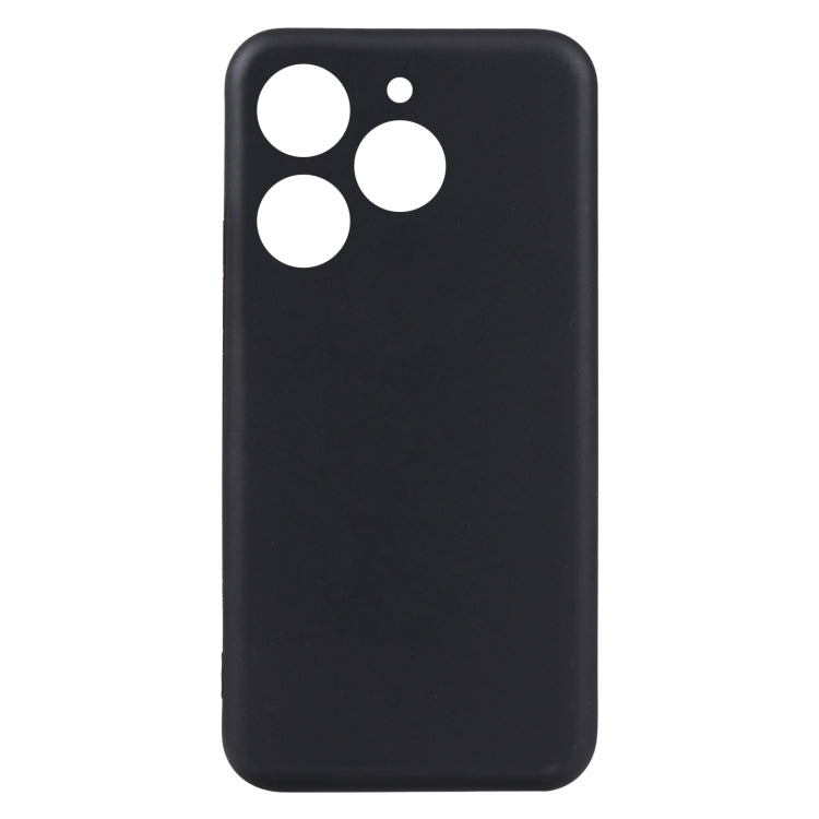 For Infinix Smart 8 Pro TPU Phone Case(Black)