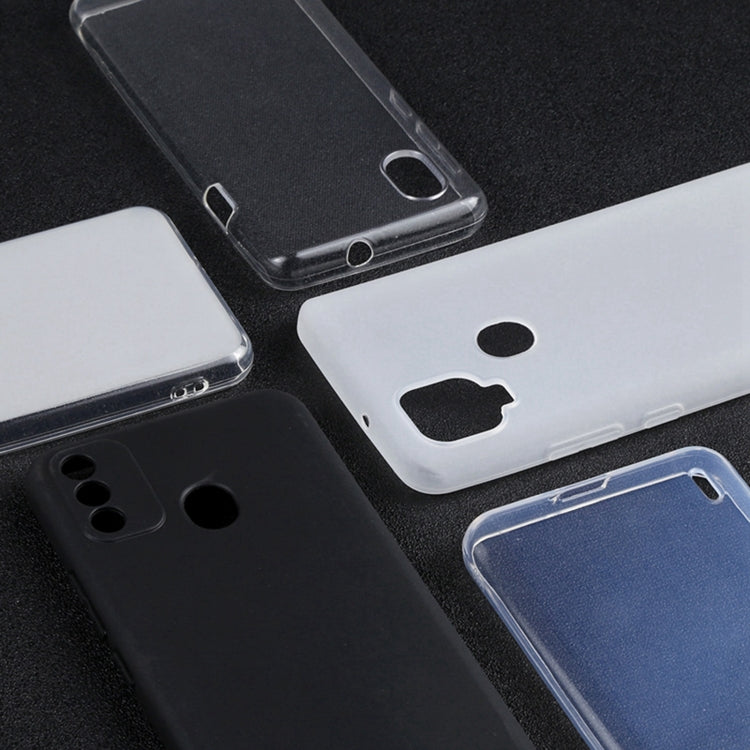For Infinix Smart 8 Pro TPU Phone Case(Black)