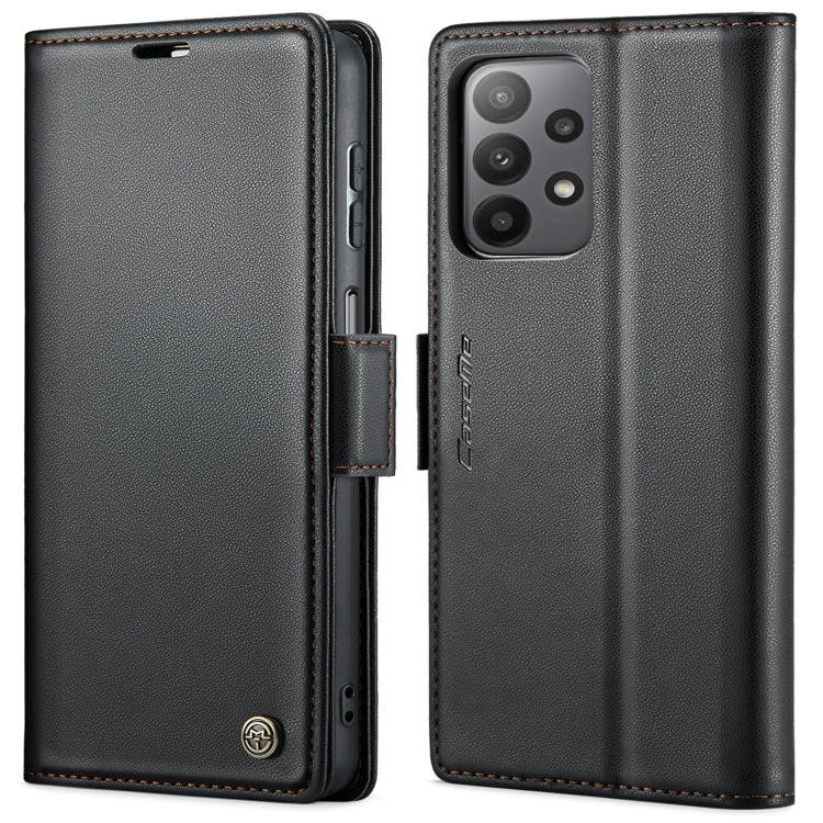 CaseMe 023 Butterfly Buckle Litchi Texture RFID Anti-theft Leather Phone Case, For Samsung Galaxy A12 5G, For Samsung Galaxy A13 4G/5G/A04s/A04/M13 5G, For Samsung Galaxy S20 FE, For Samsung Galaxy A23