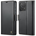CaseMe 023 Butterfly Buckle Litchi Texture RFID Anti-theft Leather Phone Case, For Samsung Galaxy A73 5G, For Samsung Galaxy A33 5G, For Samsung Galaxy S22 Ultra 5G, For Samsung Galaxy S22+ 5G