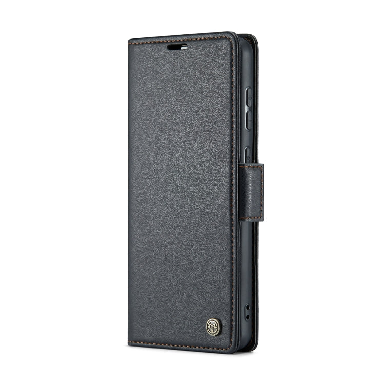 CaseMe 023 Butterfly Buckle Litchi Texture RFID Anti-theft Leather Phone Case, For Samsung Galaxy A73 5G, For Samsung Galaxy A33 5G, For Samsung Galaxy S22 Ultra 5G, For Samsung Galaxy S22+ 5G