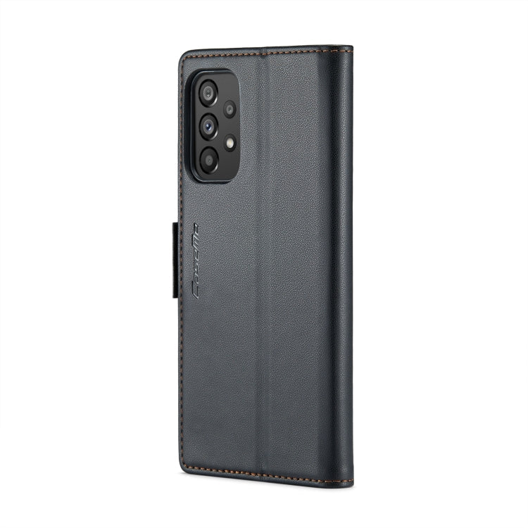 CaseMe 023 Butterfly Buckle Litchi Texture RFID Anti-theft Leather Phone Case, For Samsung Galaxy A73 5G, For Samsung Galaxy A33 5G, For Samsung Galaxy S22 Ultra 5G, For Samsung Galaxy S22+ 5G