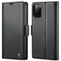 CaseMe 023 Butterfly Buckle Litchi Texture RFID Anti-theft Leather Phone Case, For Samsung Galaxy S20, For Samsung Galaxy S20+, For Samsung Galaxy A71 4G, For Samsung Galaxy A51 4G/M40s