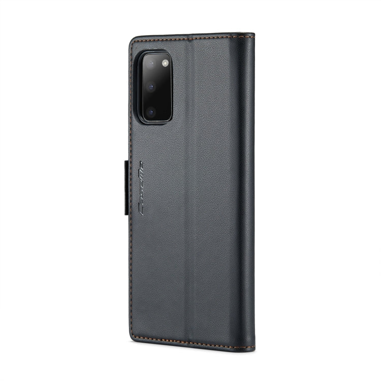 CaseMe 023 Butterfly Buckle Litchi Texture RFID Anti-theft Leather Phone Case, For Samsung Galaxy S20, For Samsung Galaxy S20+, For Samsung Galaxy A71 4G, For Samsung Galaxy A51 4G/M40s