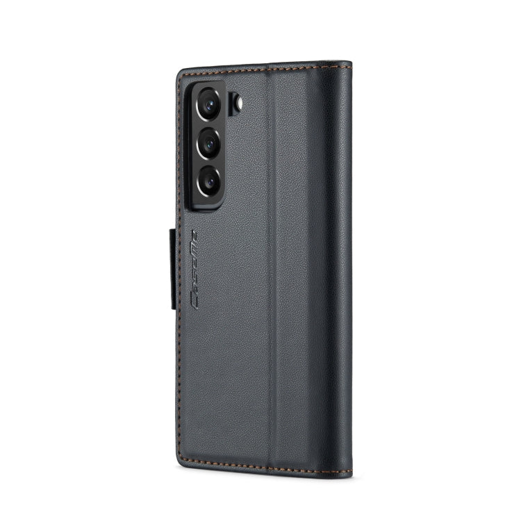 CaseMe 023 Butterfly Buckle Litchi Texture RFID Anti-theft Leather Phone Case, For Samsung Galaxy S22 5G, For Samsung Galaxy A32 5G / M32 5G, For Samsung Galaxy A52/A52s 5G, For Samsung Galaxy A22 5G