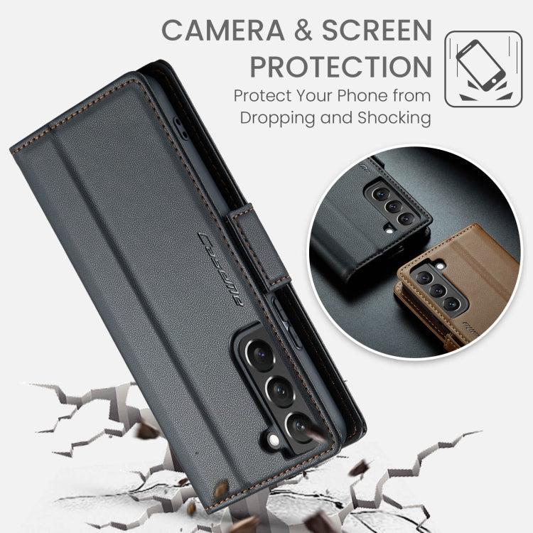 CaseMe 023 Butterfly Buckle Litchi Texture RFID Anti-theft Leather Phone Case, For Samsung Galaxy S22 5G, For Samsung Galaxy A32 5G / M32 5G, For Samsung Galaxy A52/A52s 5G, For Samsung Galaxy A22 5G