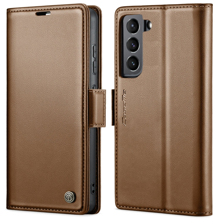 CaseMe 023 Butterfly Buckle Litchi Texture RFID Anti-theft Leather Phone Case, For Samsung Galaxy S22 5G, For Samsung Galaxy A32 5G / M32 5G, For Samsung Galaxy A52/A52s 5G, For Samsung Galaxy A22 5G
