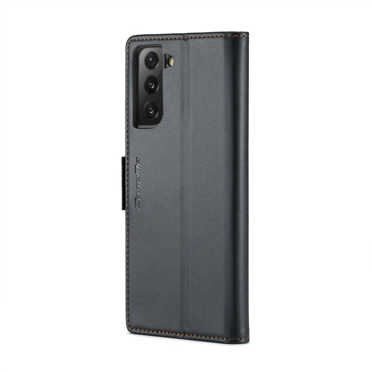 CaseMe 023 Butterfly Buckle Litchi Texture RFID Anti-theft Leather Phone Case, For Samsung Galaxy S21 FE 5G, For Samsung Galaxy A72, For Samsung Galaxy A53, For Samsung Galaxy S21 5G