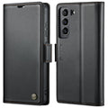 CaseMe 023 Butterfly Buckle Litchi Texture RFID Anti-theft Leather Phone Case, For Samsung Galaxy S21+ 5G, For Samsung Galaxy S21 Ultra 5G, For Samsung Galaxy Note20 Ultra, For Samsung Galaxy S20 Ultra
