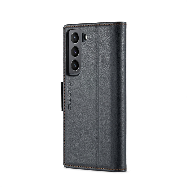 CaseMe 023 Butterfly Buckle Litchi Texture RFID Anti-theft Leather Phone Case, For Samsung Galaxy S21+ 5G, For Samsung Galaxy S21 Ultra 5G, For Samsung Galaxy Note20 Ultra, For Samsung Galaxy S20 Ultra