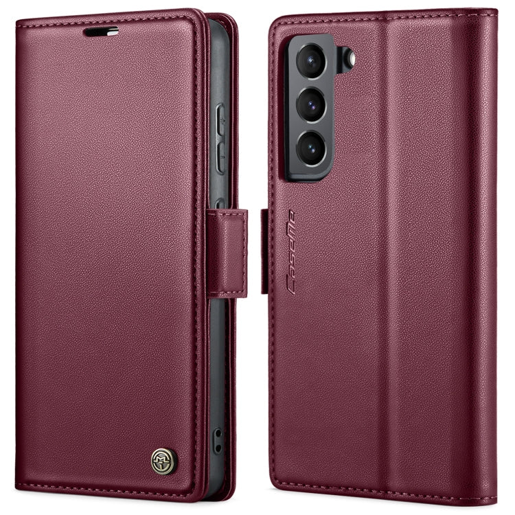 CaseMe 023 Butterfly Buckle Litchi Texture RFID Anti-theft Leather Phone Case, For Samsung Galaxy S21+ 5G, For Samsung Galaxy S21 Ultra 5G, For Samsung Galaxy Note20 Ultra, For Samsung Galaxy S20 Ultra