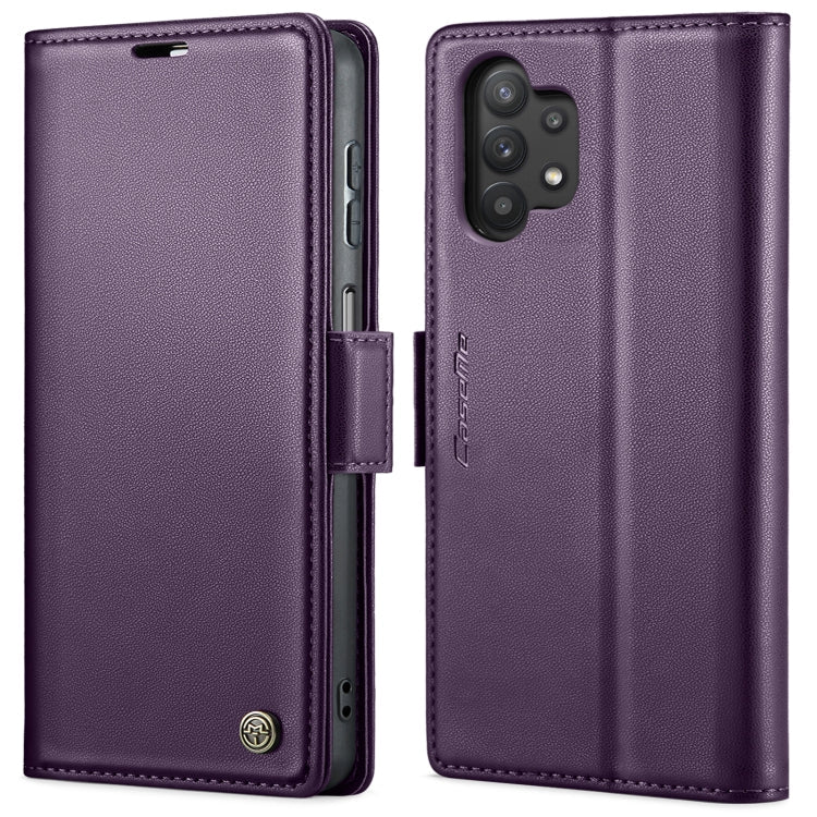 CaseMe 023 Butterfly Buckle Litchi Texture RFID Anti-theft Leather Phone Case, For Samsung Galaxy S22 5G, For Samsung Galaxy A32 5G / M32 5G, For Samsung Galaxy A52/A52s 5G, For Samsung Galaxy A22 5G