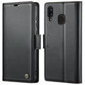 CaseMe 023 Butterfly Buckle Litchi Texture RFID Anti-theft Leather Phone Case, For Samsung Galaxy A40, For Samsung Galaxy S10+, For Samsung Galaxy S10
