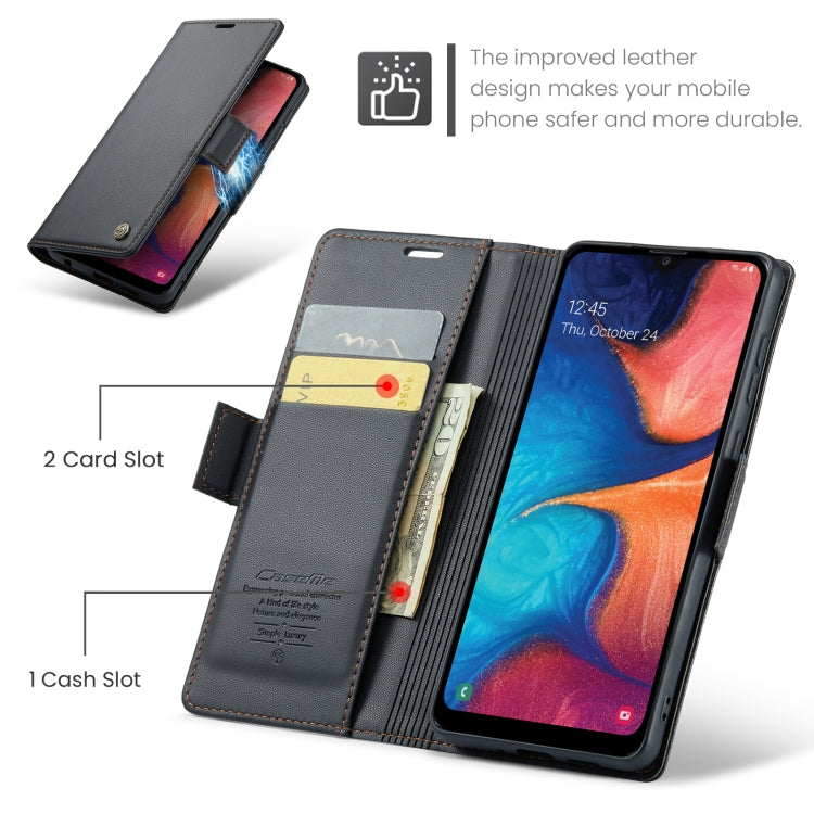 CaseMe 023 Butterfly Buckle Litchi Texture RFID Anti-theft Leather Phone Case, For Samsung Galaxy A40, For Samsung Galaxy S10+, For Samsung Galaxy S10