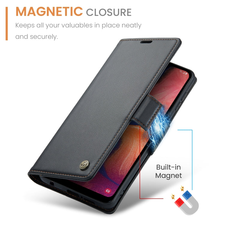 CaseMe 023 Butterfly Buckle Litchi Texture RFID Anti-theft Leather Phone Case, For Samsung Galaxy A40, For Samsung Galaxy S10+, For Samsung Galaxy S10
