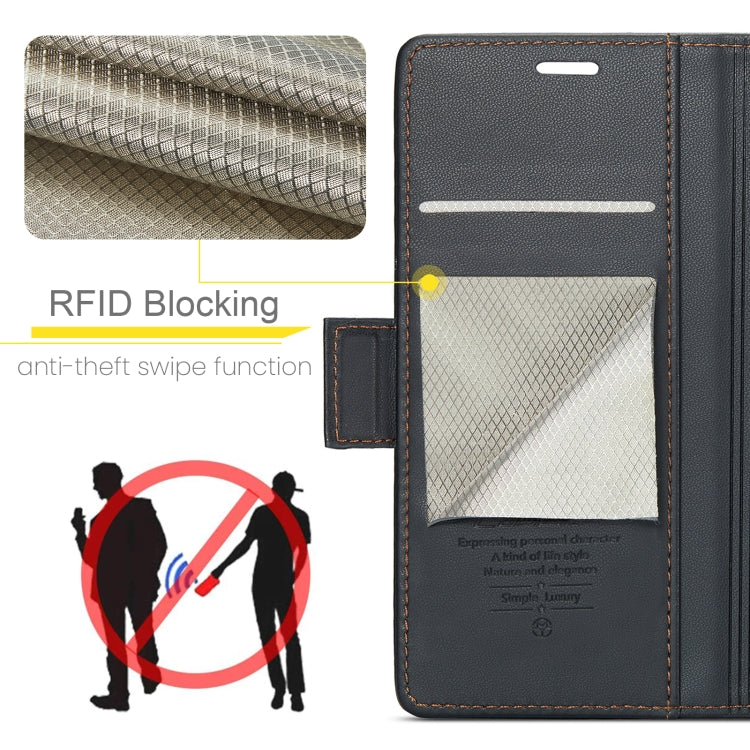 CaseMe 023 Butterfly Buckle Litchi Texture RFID Anti-theft Leather Phone Case, For Samsung Galaxy A40, For Samsung Galaxy S10+, For Samsung Galaxy S10