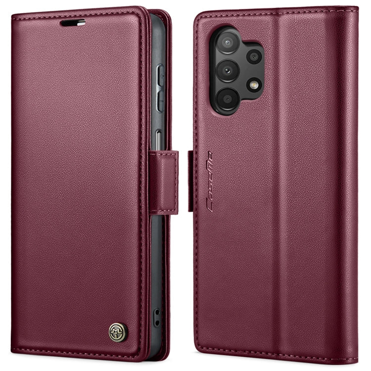 CaseMe 023 Butterfly Buckle Litchi Texture RFID Anti-theft Leather Phone Case, For Samsung Galaxy A12 5G, For Samsung Galaxy A13 4G/5G/A04s/A04/M13 5G, For Samsung Galaxy S20 FE, For Samsung Galaxy A23