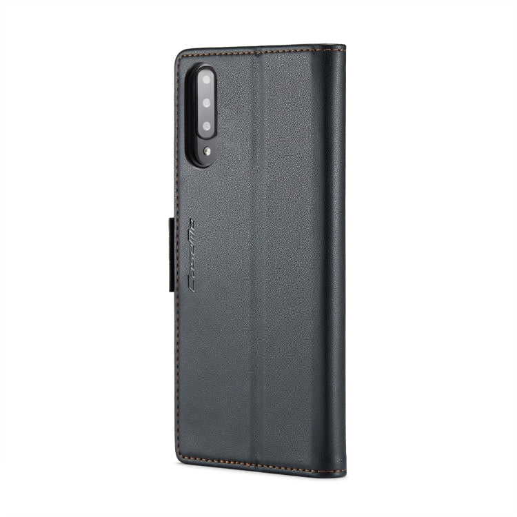 CaseMe 023 Butterfly Buckle Litchi Texture RFID Anti-theft Leather Phone Case, For Samsung Galaxy A70/A70s, For Samsung Galaxy A20/A30/M10s, For Samsung Galaxy A30s / A50s / A50, For Samsung Galaxy Note10+