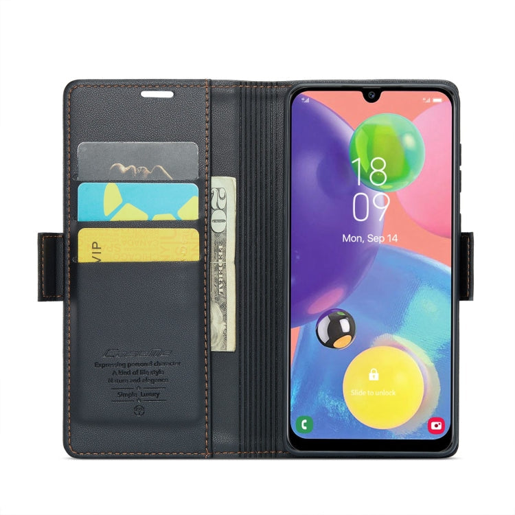CaseMe 023 Butterfly Buckle Litchi Texture RFID Anti-theft Leather Phone Case, For Samsung Galaxy A70/A70s, For Samsung Galaxy A20/A30/M10s, For Samsung Galaxy A30s / A50s / A50, For Samsung Galaxy Note10+