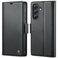 CaseMe 023 Butterfly Buckle Litchi Texture RFID Anti-theft Leather Phone Case, For Samsung Galaxy S23 FE 5G, For Samsung Galaxy A24 4G, For Samsung Galaxy A14 4G/5G, For Samsung Galaxy A34 5G