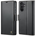 CaseMe 023 Butterfly Buckle Litchi Texture RFID Anti-theft Leather Phone Case, For Samsung Galaxy A15 4G/5G, For Samsung Galaxy A55, For Samsung Galaxy A35 5G, For Samsung Galaxy S24 Ultra