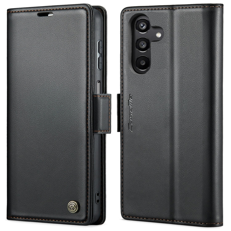 CaseMe 023 Butterfly Buckle Litchi Texture RFID Anti-theft Leather Phone Case, For Samsung Galaxy A15 4G/5G, For Samsung Galaxy A55, For Samsung Galaxy A35 5G, For Samsung Galaxy S24 Ultra