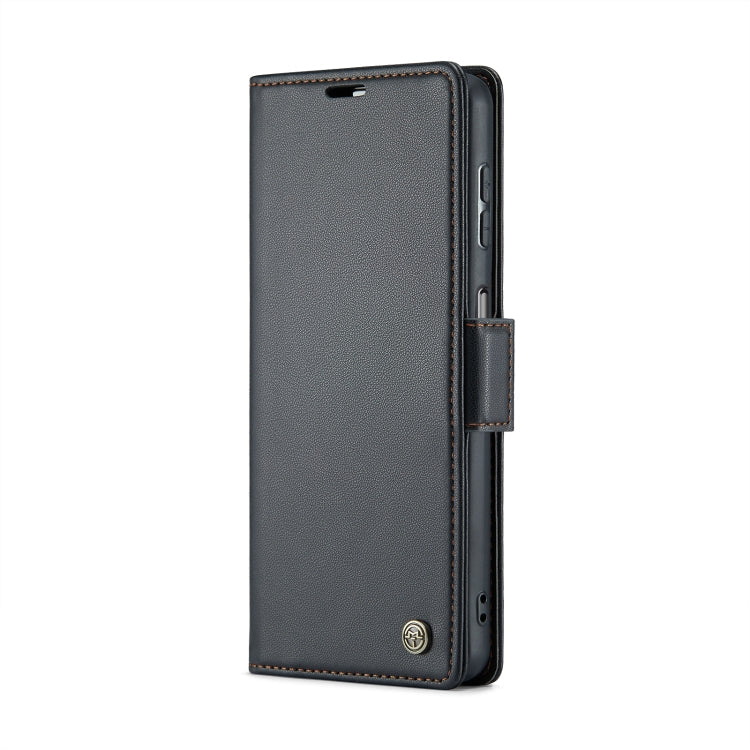 CaseMe 023 Butterfly Buckle Litchi Texture RFID Anti-theft Leather Phone Case, For Samsung Galaxy A15 4G/5G, For Samsung Galaxy A55, For Samsung Galaxy A35 5G, For Samsung Galaxy S24 Ultra