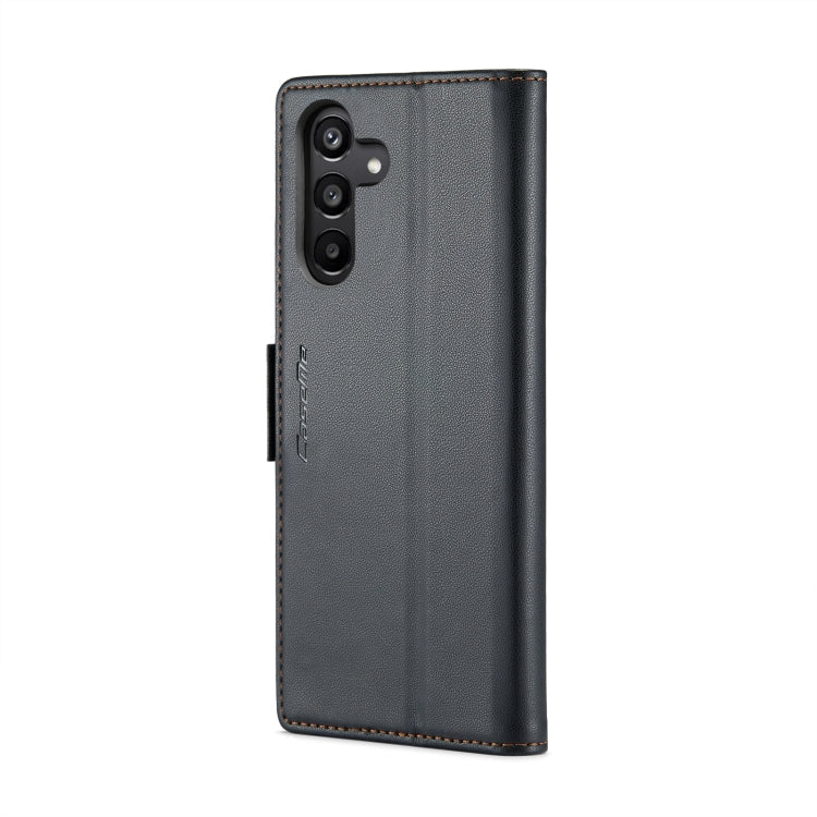 CaseMe 023 Butterfly Buckle Litchi Texture RFID Anti-theft Leather Phone Case, For Samsung Galaxy A15 4G/5G, For Samsung Galaxy A55, For Samsung Galaxy A35 5G, For Samsung Galaxy S24 Ultra