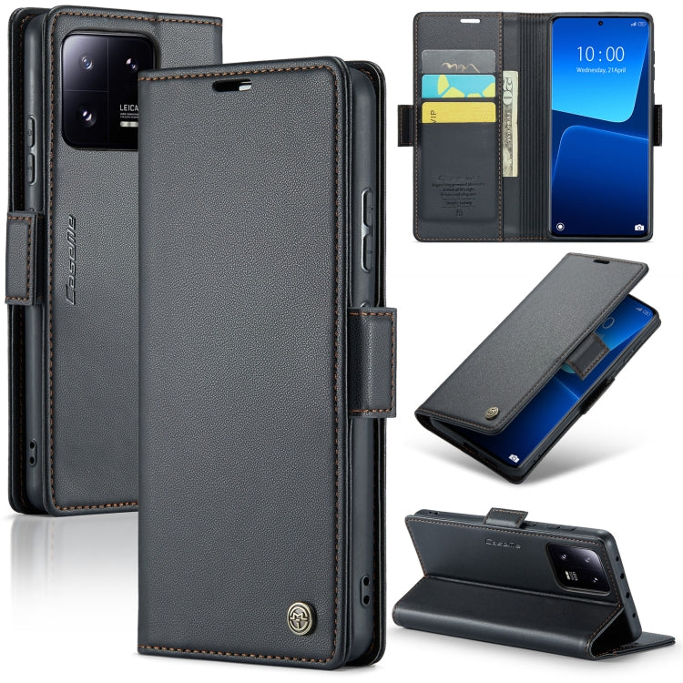 CaseMe 023 Butterfly Buckle Litchi Texture RFID Anti-theft Leather Phone Case, For Xiaomi 13 Pro, For Xiaomi 13, For Xiaomi 12T /12T Pro/Redmi K50 Ultra, For Xiaomi 12 / 12X / 12S