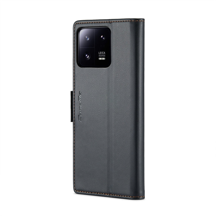 CaseMe 023 Butterfly Buckle Litchi Texture RFID Anti-theft Leather Phone Case, For Xiaomi 13 Pro, For Xiaomi 13, For Xiaomi 12T /12T Pro/Redmi K50 Ultra, For Xiaomi 12 / 12X / 12S