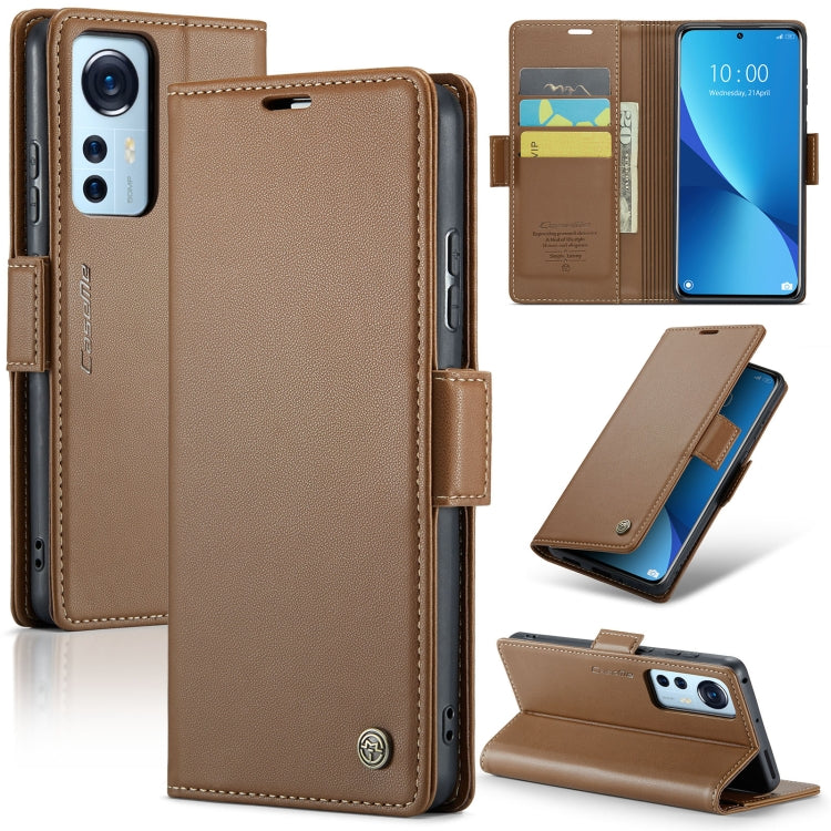 CaseMe 023 Butterfly Buckle Litchi Texture RFID Anti-theft Leather Phone Case, For Xiaomi 13 Pro, For Xiaomi 13, For Xiaomi 12T /12T Pro/Redmi K50 Ultra, For Xiaomi 12 / 12X / 12S