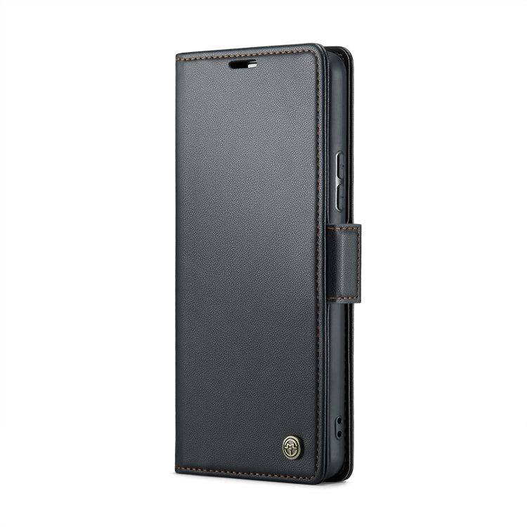 CaseMe 023 Butterfly Buckle Litchi Texture RFID Anti-theft Leather Phone Case, For Xiaomi Redmi Note 11 Pro 5G Global, For Xiaomi Redmi Note 11 4G Global, For Xiaomi 11T / 11T Pro, For Xiaomi Mi 11 Lite