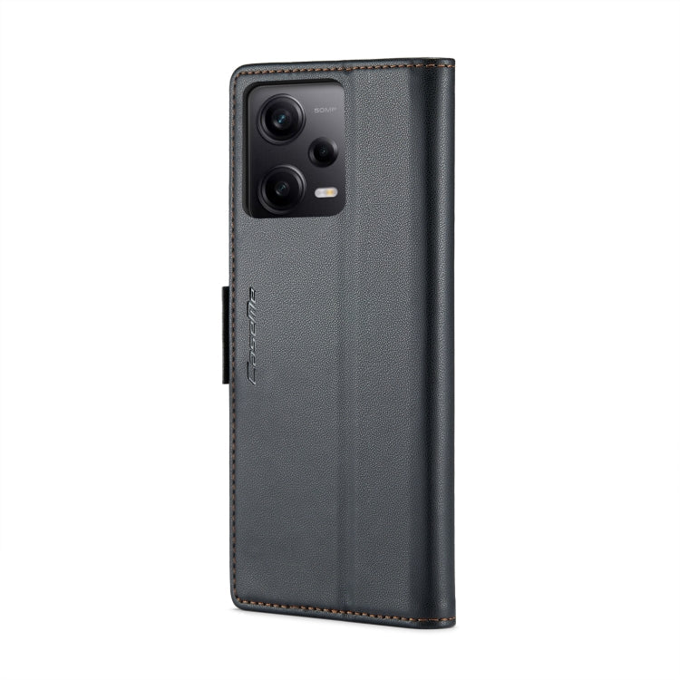 CaseMe 023 Butterfly Buckle Litchi Texture RFID Anti-theft Leather Phone Case, For Xiaomi Poco X5 Pro 5G, For Xiaomi Poco X5 5G, For Xiaomi Redmi 11A/12C, For Xiaomi 13 Lite