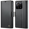 CaseMe 023 Butterfly Buckle Litchi Texture RFID Anti-theft Leather Phone Case, For Xiaomi 13T/13T Pro, For Xiaomi Poco F5 5G/Redmi Note 12 Turbo 5G, For Xiaomi Redmi Note 12 4G Global, For Xiaomi Redmi Note 12 Pro+ 5G Global