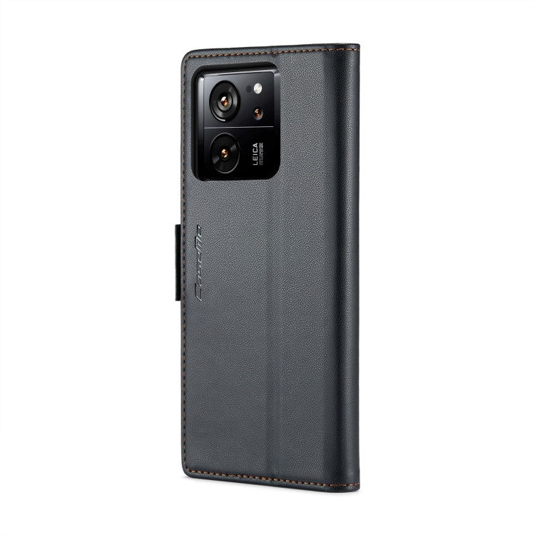 CaseMe 023 Butterfly Buckle Litchi Texture RFID Anti-theft Leather Phone Case, For Xiaomi 13T/13T Pro, For Xiaomi Poco F5 5G/Redmi Note 12 Turbo 5G, For Xiaomi Redmi Note 12 4G Global, For Xiaomi Redmi Note 12 Pro+ 5G Global