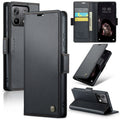 CaseMe 023 Butterfly Buckle Litchi Texture RFID Anti-theft Leather Phone Case, For Xiaomi Redmi Note 13 5G, For Xiaomi Redmi Note 13 Pro+ 5G, For Xiaomi Redmi Note 13 Pro 5G, For Xiaomi Redmi 12 4G／12 5G／Note 12R／POCO M6 Pro 5G