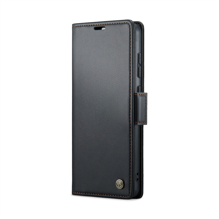 CaseMe 023 Butterfly Buckle Litchi Texture RFID Anti-theft Leather Phone Case, For Xiaomi Poco X6 Pro 5G/Redmi K70E 5G, For Xiaomi Poco X6 5G, For Xiaomi 14 Pro, For Xiaomi 14