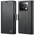 CaseMe 023 Butterfly Buckle Litchi Texture RFID Anti-theft Leather Phone Case, For Xiaomi Redmi Note 13 Pro 4G, For Xiaomi Redmi Note 13 4G, For Xiaomi Redmi 13C 4G / 13C 5G, For Xiaomi Poco C65 4G