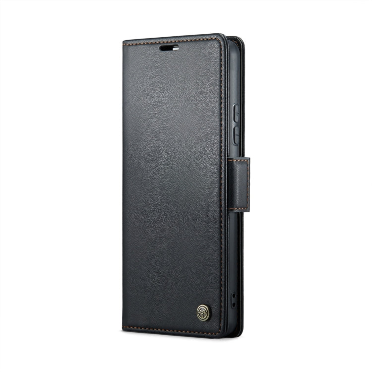 CaseMe 023 Butterfly Buckle Litchi Texture RFID Anti-theft Leather Phone Case, For Xiaomi Redmi Note 13 Pro 4G, For Xiaomi Redmi Note 13 4G, For Xiaomi Redmi 13C 4G / 13C 5G, For Xiaomi Poco C65 4G