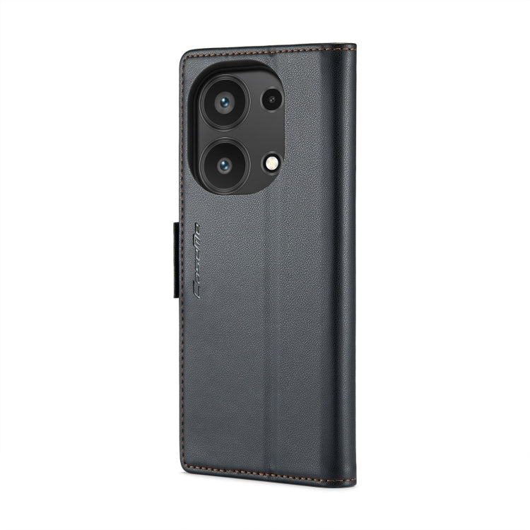 CaseMe 023 Butterfly Buckle Litchi Texture RFID Anti-theft Leather Phone Case, For Xiaomi Redmi Note 13 Pro 4G, For Xiaomi Redmi Note 13 4G, For Xiaomi Redmi 13C 4G / 13C 5G, For Xiaomi Poco C65 4G