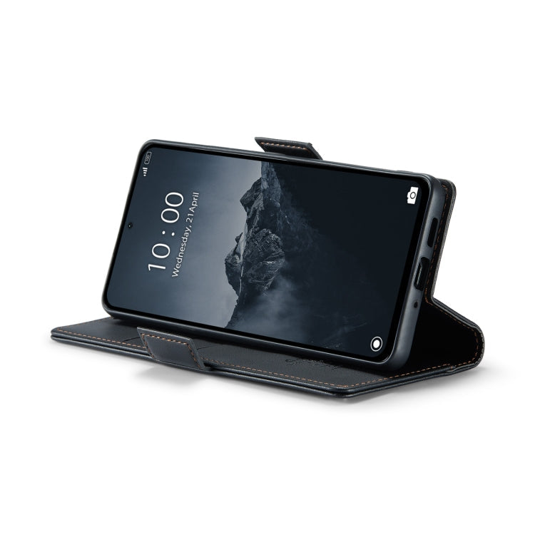 CaseMe 023 Butterfly Buckle Litchi Texture RFID Anti-theft Leather Phone Case, For Xiaomi Redmi Note 13 Pro 4G, For Xiaomi Redmi Note 13 4G, For Xiaomi Redmi 13C 4G / 13C 5G, For Xiaomi Poco C65 4G